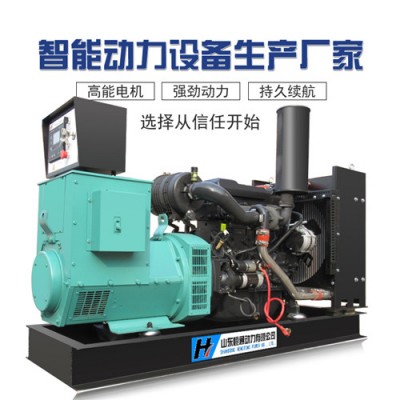 潍柴50kw发电机组