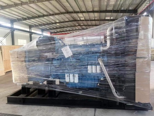 乌鲁木齐海南客户柴油发电机组发货
