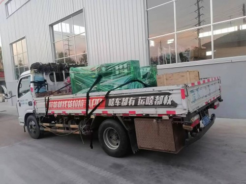 乌鲁木齐浙江客户发电机组发货