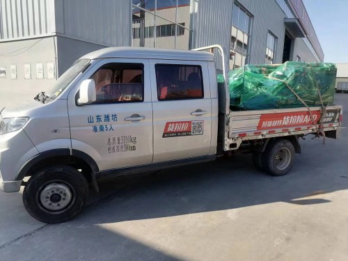 乌鲁木齐山东客户柴油机发货