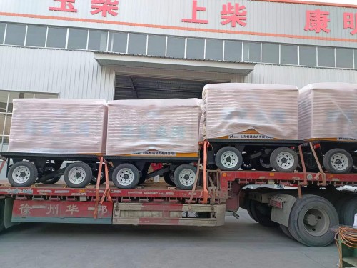 乌鲁木齐江苏客户7台移动电站发货